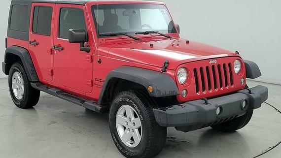 JEEP WRANGLER JK 2018 1C4HJWDG1JL877672 image